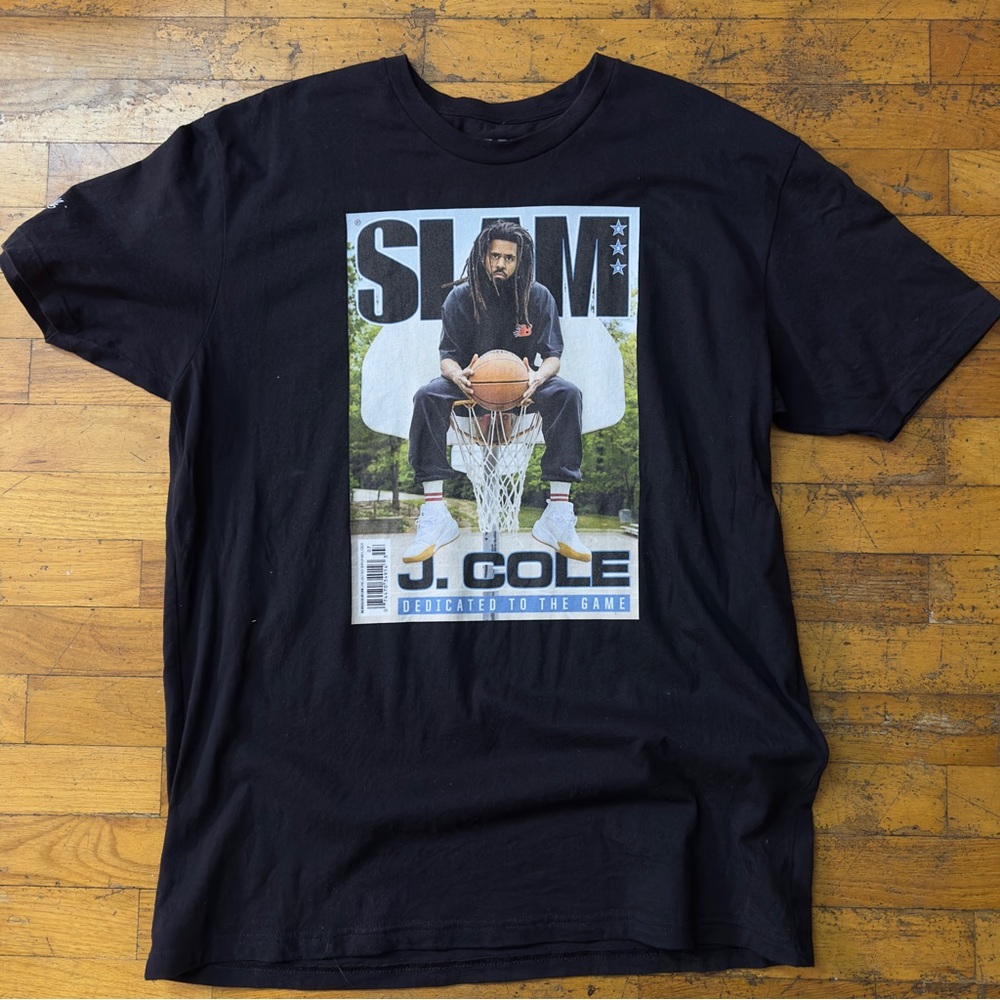 Slam Cover Tshirt J.Cole